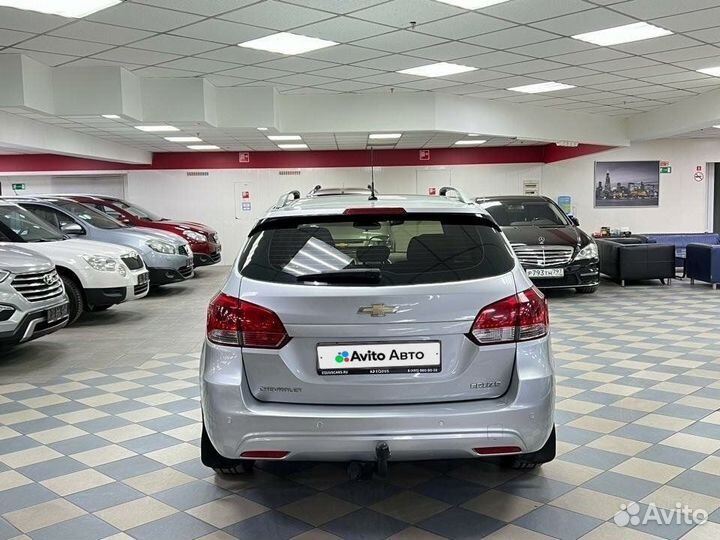 Chevrolet Cruze 1.8 AT, 2014, 142 706 км