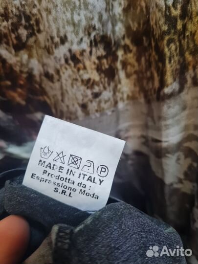 Платье шелковое 42