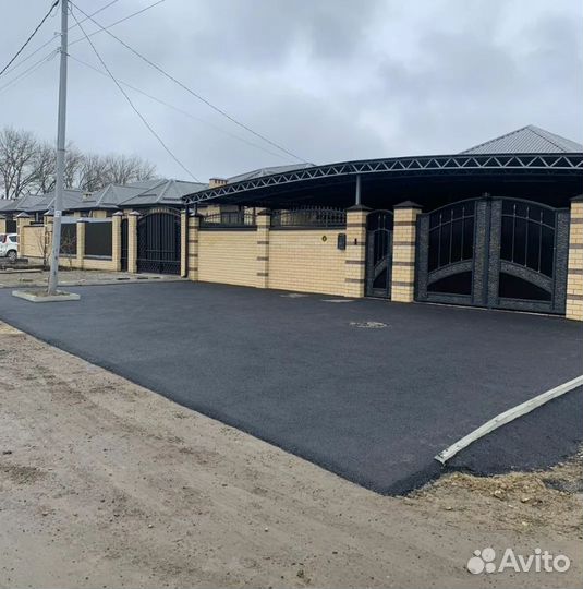 Асфальтирование. Укладка асфальта. Ремонт дорог