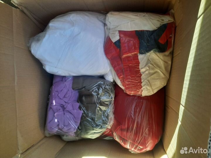 Коробка вещей