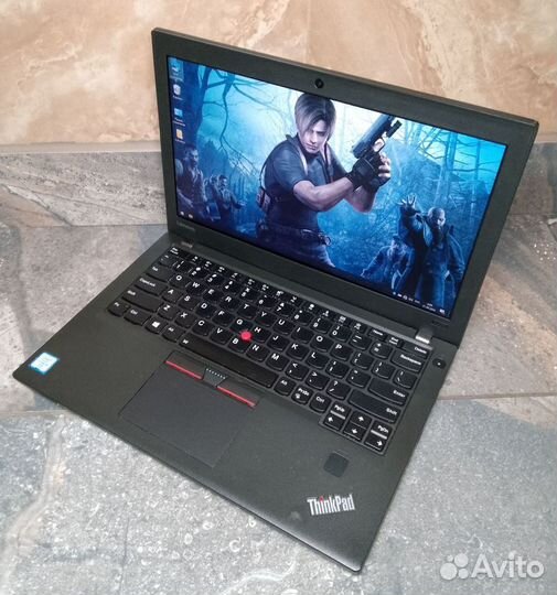 Классный Thinkpad X270 на i5-6300u