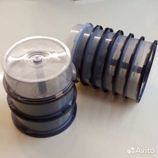 Коробки для CD/DVD-дисков. Пачка