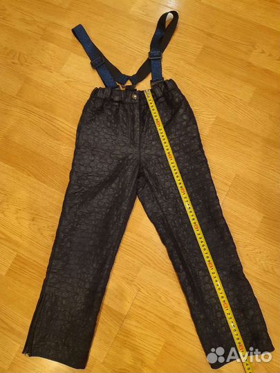 Легкие демисезонные брюки