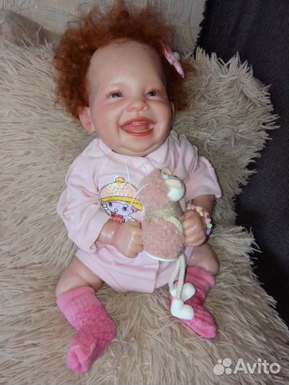 Кукла реборн новая, ручная работа