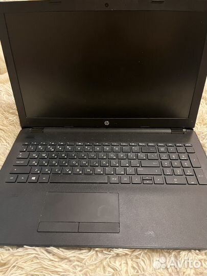 Ноутбук hp