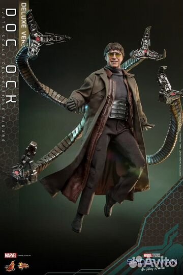 Hot toys Doc Ock Deluxe