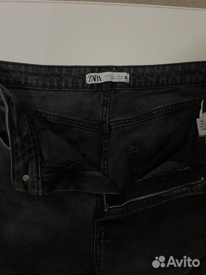 Джинсы zara