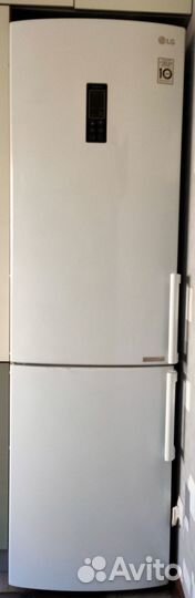 LG Двухкамерный холодильник