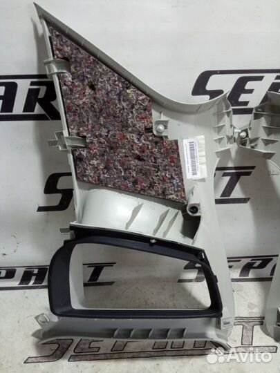 Обшивка багажника задняя Volkswagen Tiguan