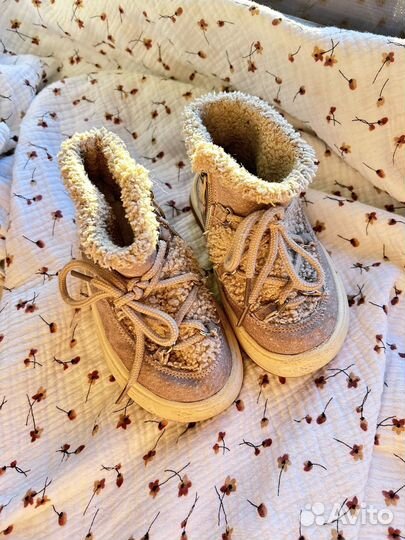 Ботинки демисезонные 26