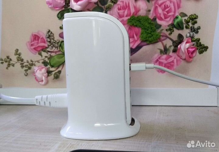 Зарядное устройство. планшет телефон. на 5 выходов