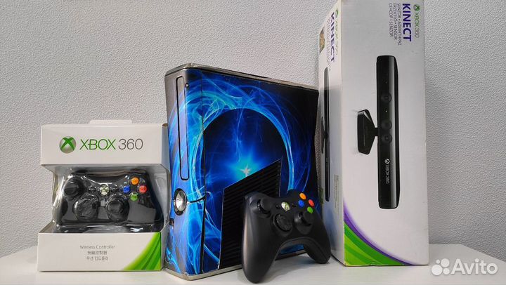 XBox 360 FreeBoot + игры