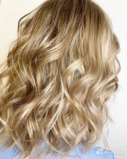 Окрашивание волос