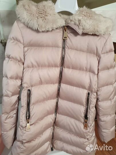 Пуховик для девочки