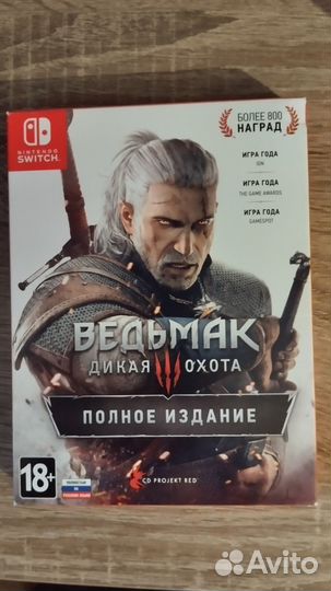 Ведьмак 3: Дикая Охота для Nintendo Switch