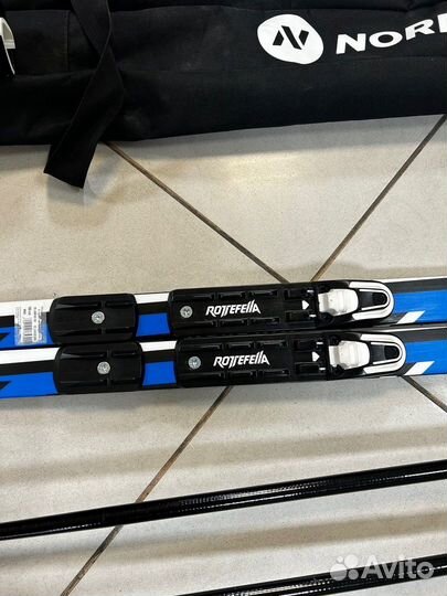 Комплект лыжный детский Nordway Classic NNN 160 см