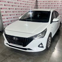 Hyundai Solaris 1.4 MT, 2021, 67 718 км, с пробегом, цена 1 399 000 руб.