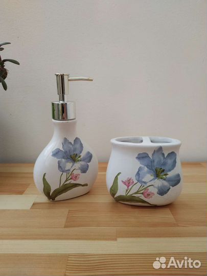 Набор для ванны керамика