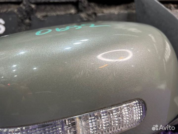 Зеркало правое Nissan X-Trail NT31-200692 MR20DE