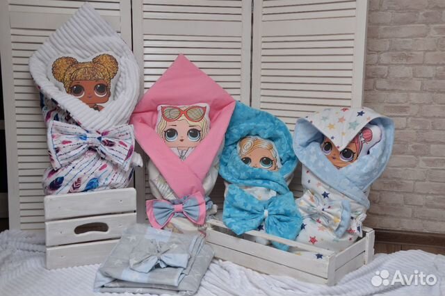 Конверт на выписку (одеялко)