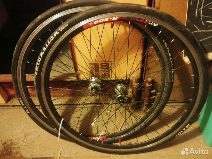 Пара колес 700c