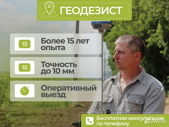 Геодезист. Вынос границ. Топосъёмка. Быстро