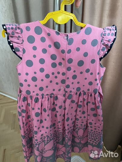 Платье для девочки 5-6 лет