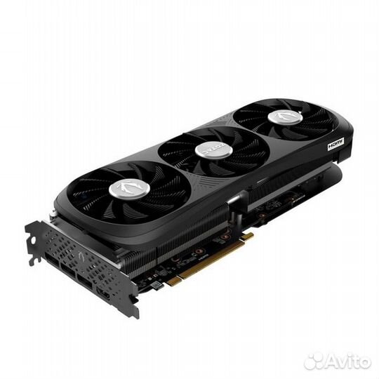 Видеокарта Zotac RTX4070 super trinity ос black ED