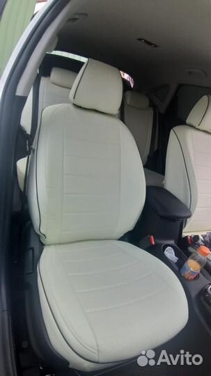 Чехлы из экокожи для KIA Seltos от Автопилот