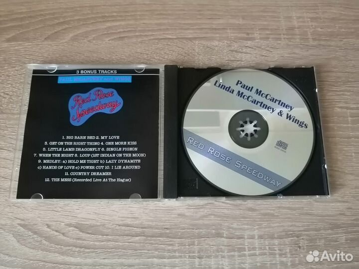 CD Paul McCartney & Wings 