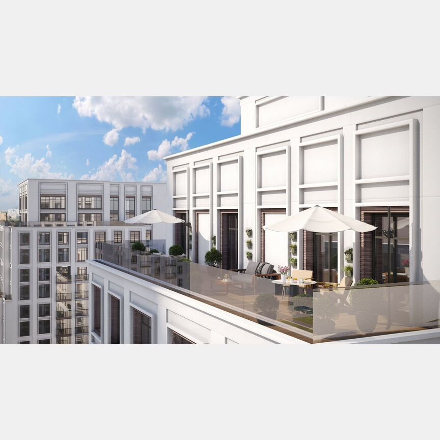 3-к. квартира, 117,7 м², 4/27 эт.