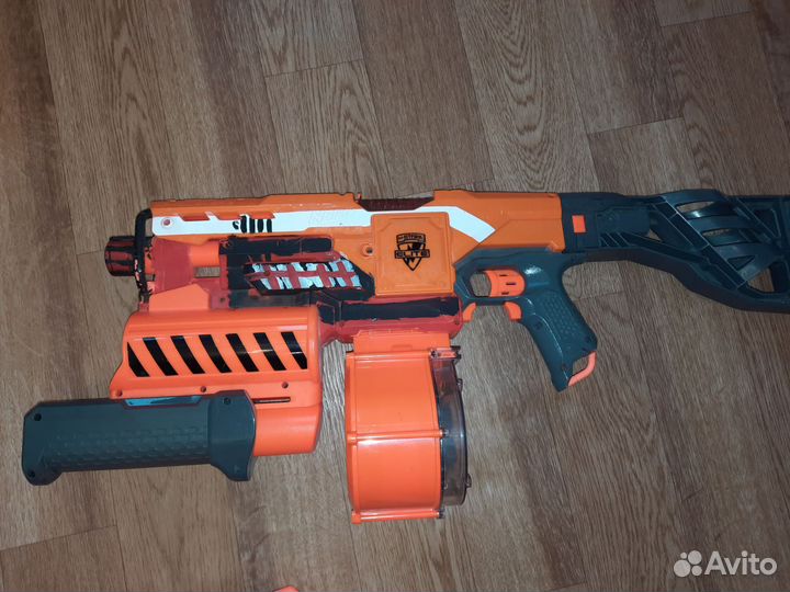 Бластер nerf