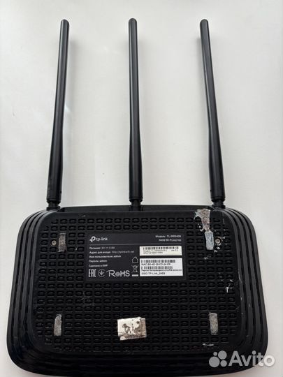 Wifi роутер Tp link tl wr940n n450