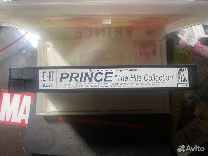 Видеокассета Prince - The Hits Collection VHS