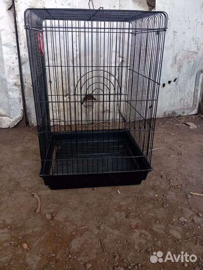 Большая клетка для попугая