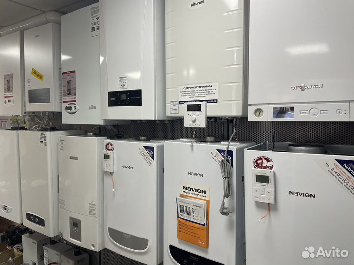 Navien ariston baxi Котлы новые от склада