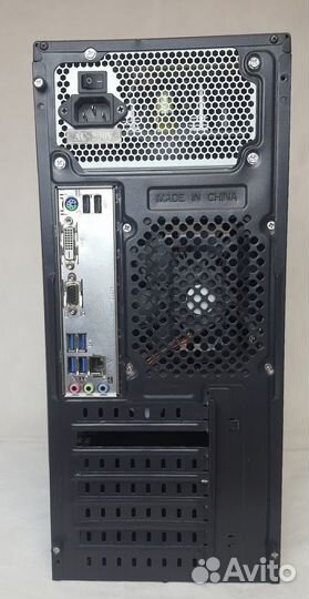 Компьютер (Ryzen 5 2400g/16Gb/120Gb SSD)