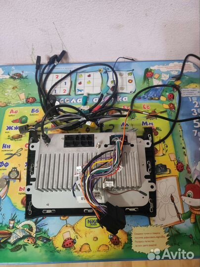 Магнитола для volkswagen polo полностью рабочий