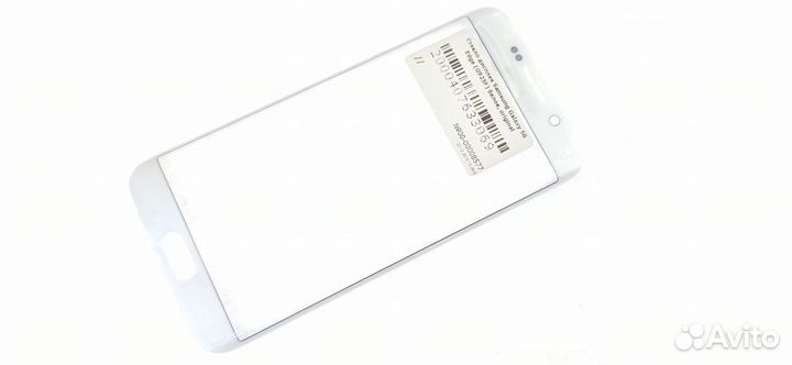 Стекло дисплея Samsung Galaxy S6 Edge (G925F) бело