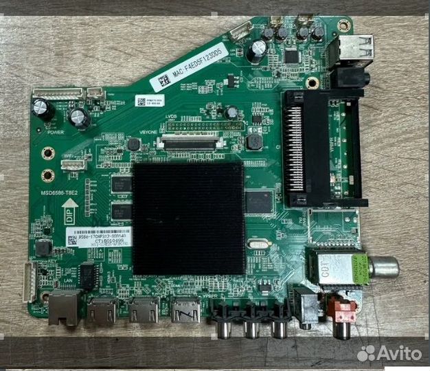 MSD6586-t8e2 Erisson 43ulea99T2SM,lc430eqy(sk)(a2)