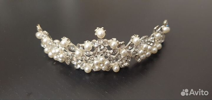 Свадебная тиара