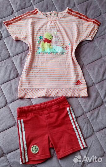 Костюм adidas детский на девочку