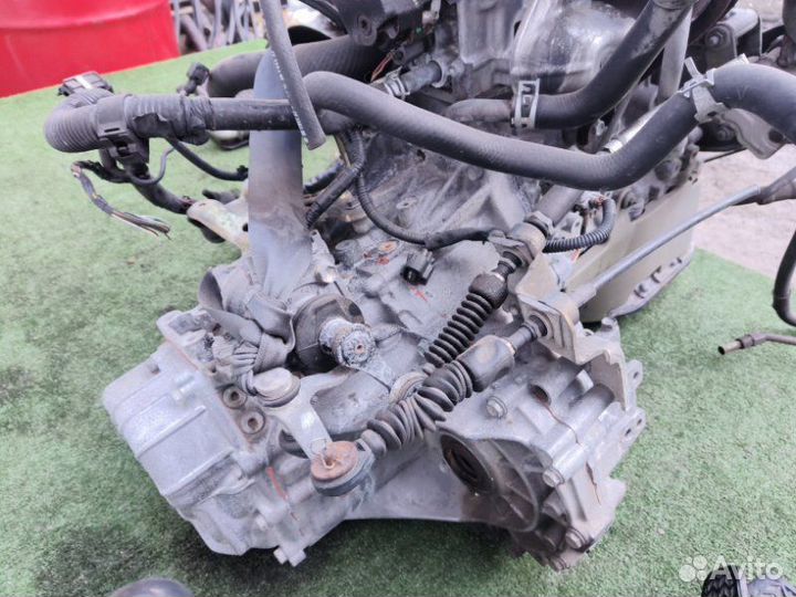 МКПП свап Toyota Probox NLP51 1ND 2004