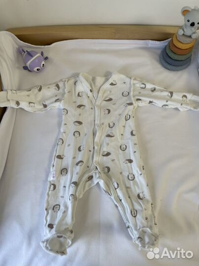 Новые детские вещи для новорожденных пакетом