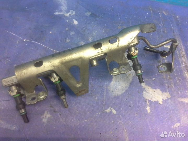 Рейка топливная (рампа) Nissan Tiida (C11) 2007-20