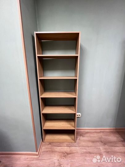 Стеллаж IKEA деревянный