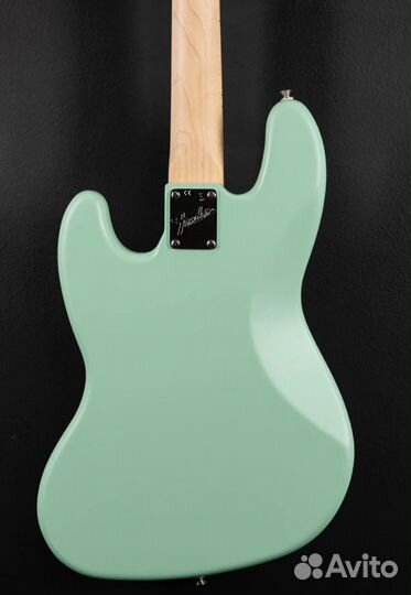 Fender American Performer Jazz Bass Surf Green