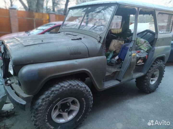 УАЗ 469 с хранения