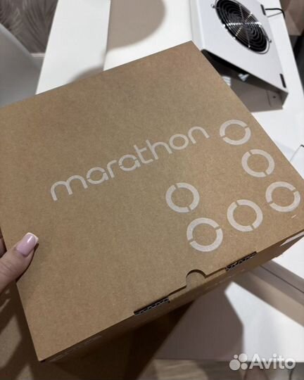 Аппарат для маникюра marathon