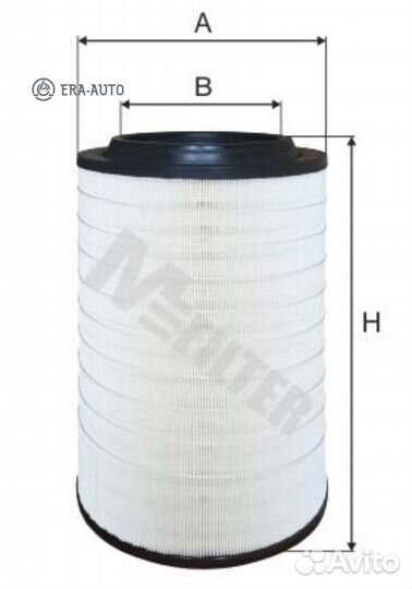 M-filter A802 A802 фильтр воздушный 533-267/170 \M